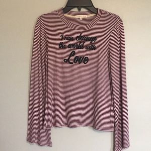 ✔️Copper Key long sleeve shirt size Small NWT